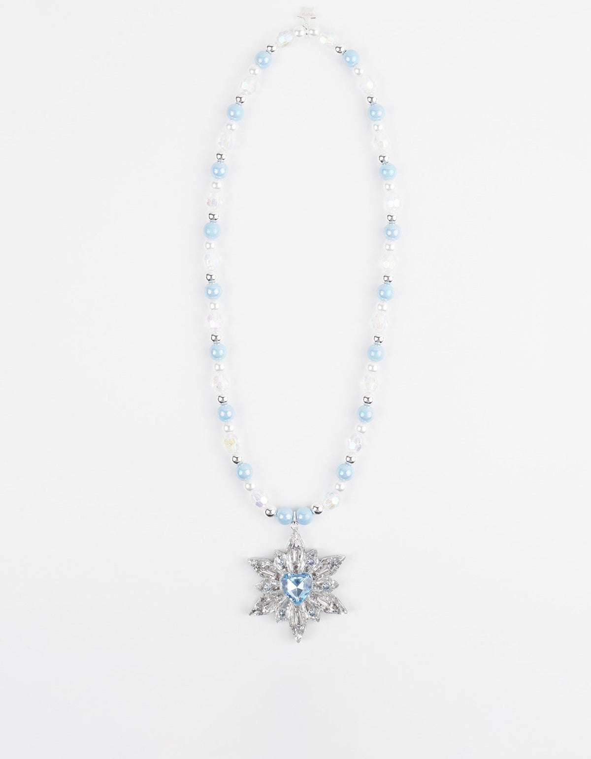 Silver Snowflake Necklace – RuruStar