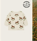 Rocking Horse Sweatshirt – Organic Zoo
