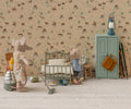 Vintage Single Bed Mouse Mint – Maileg