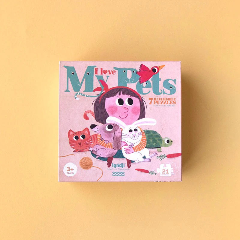 I Love My Pets Puzzle – Londji