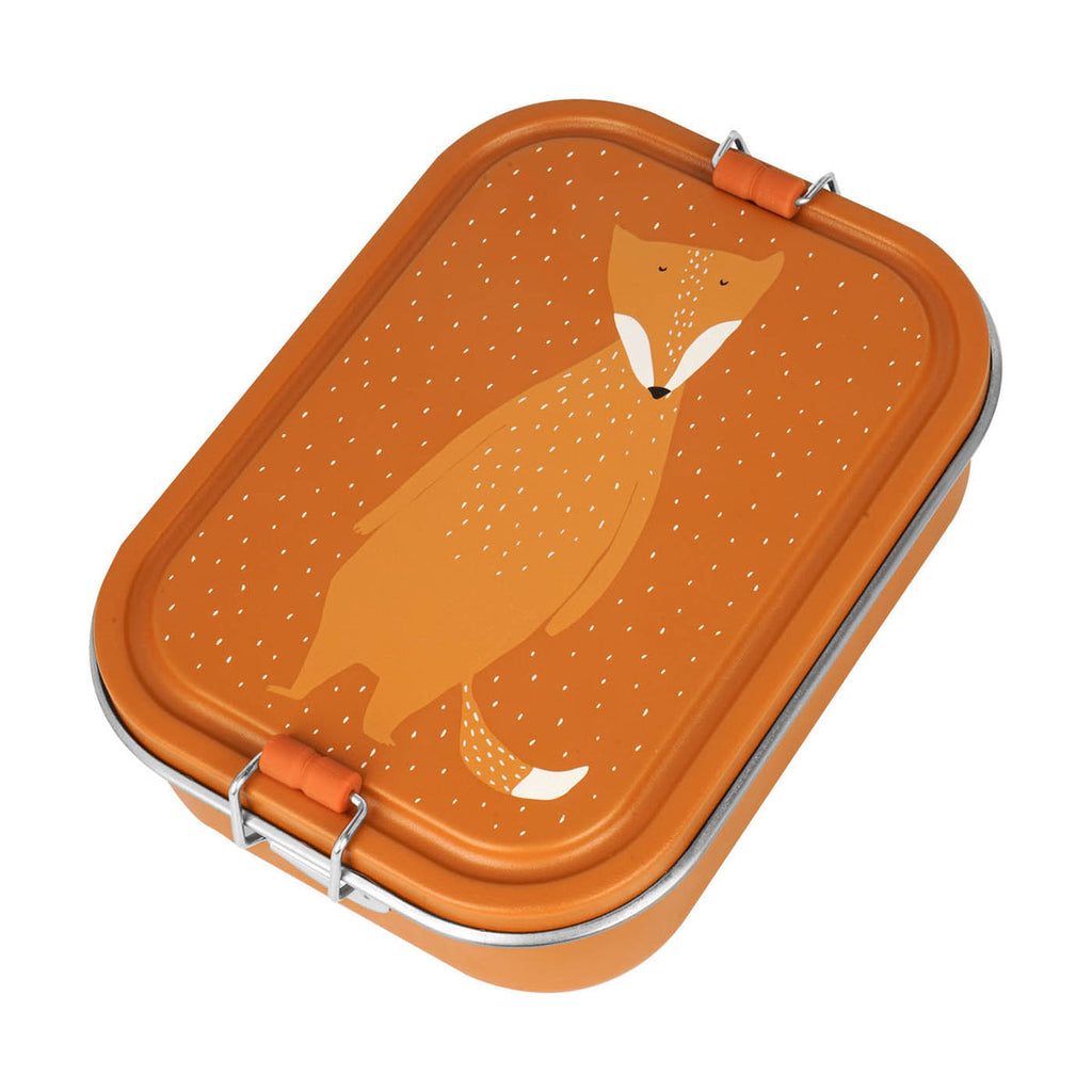 Large Stainless Steel Lunch Box – Mr. Fox – Trixie