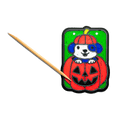 Mini Scratch & Scribble Window Banner Kit – Boo Buddies – Ooly