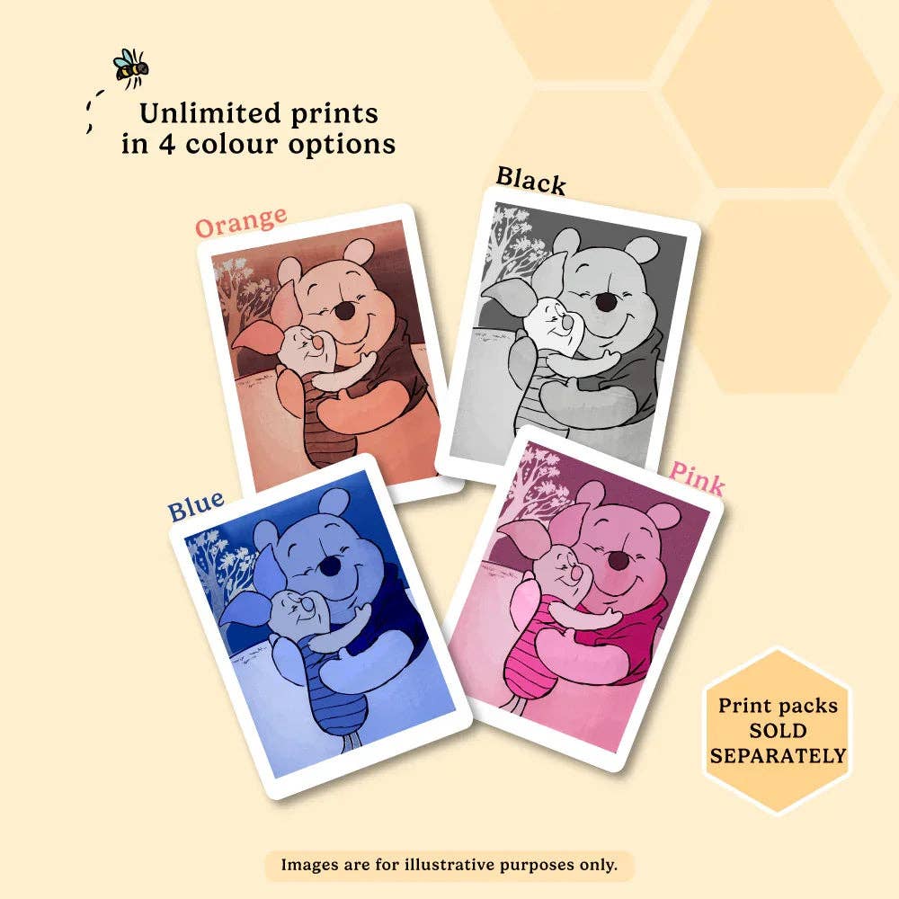 Kidamento Disney Winnie the Pooh Print Pro Camera