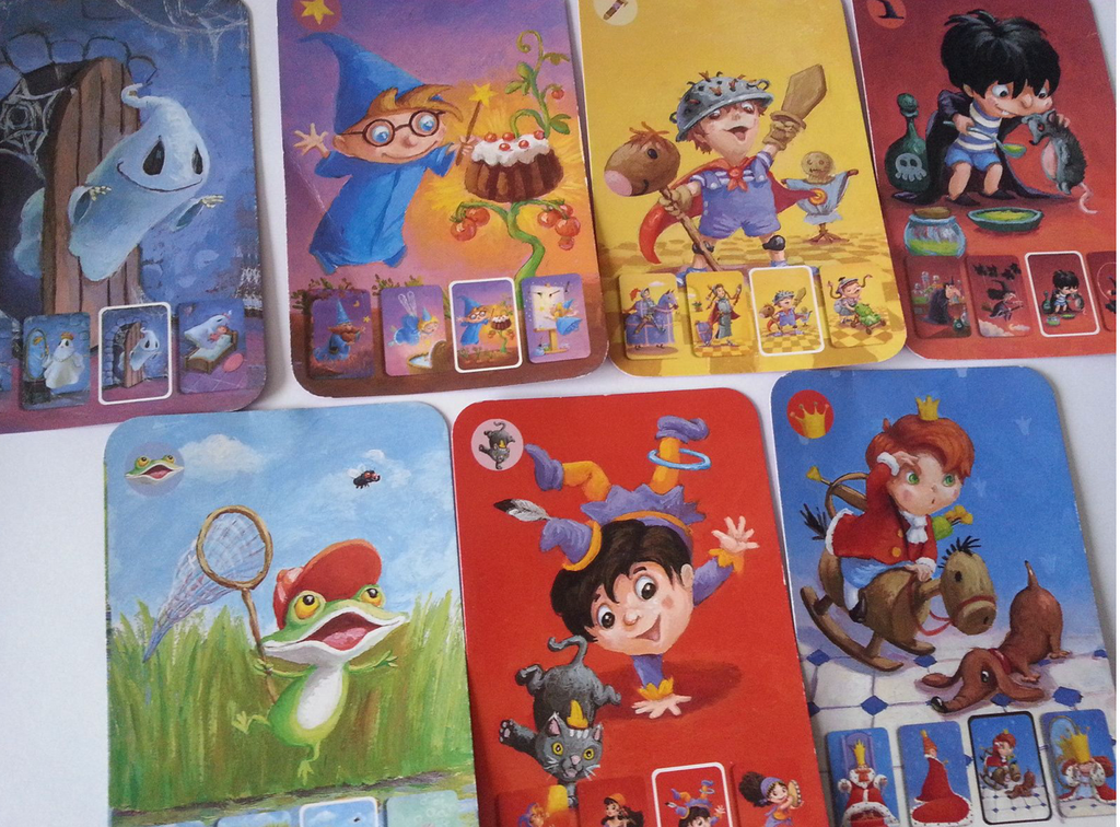 Jeu de cartes Mini Family DJECO