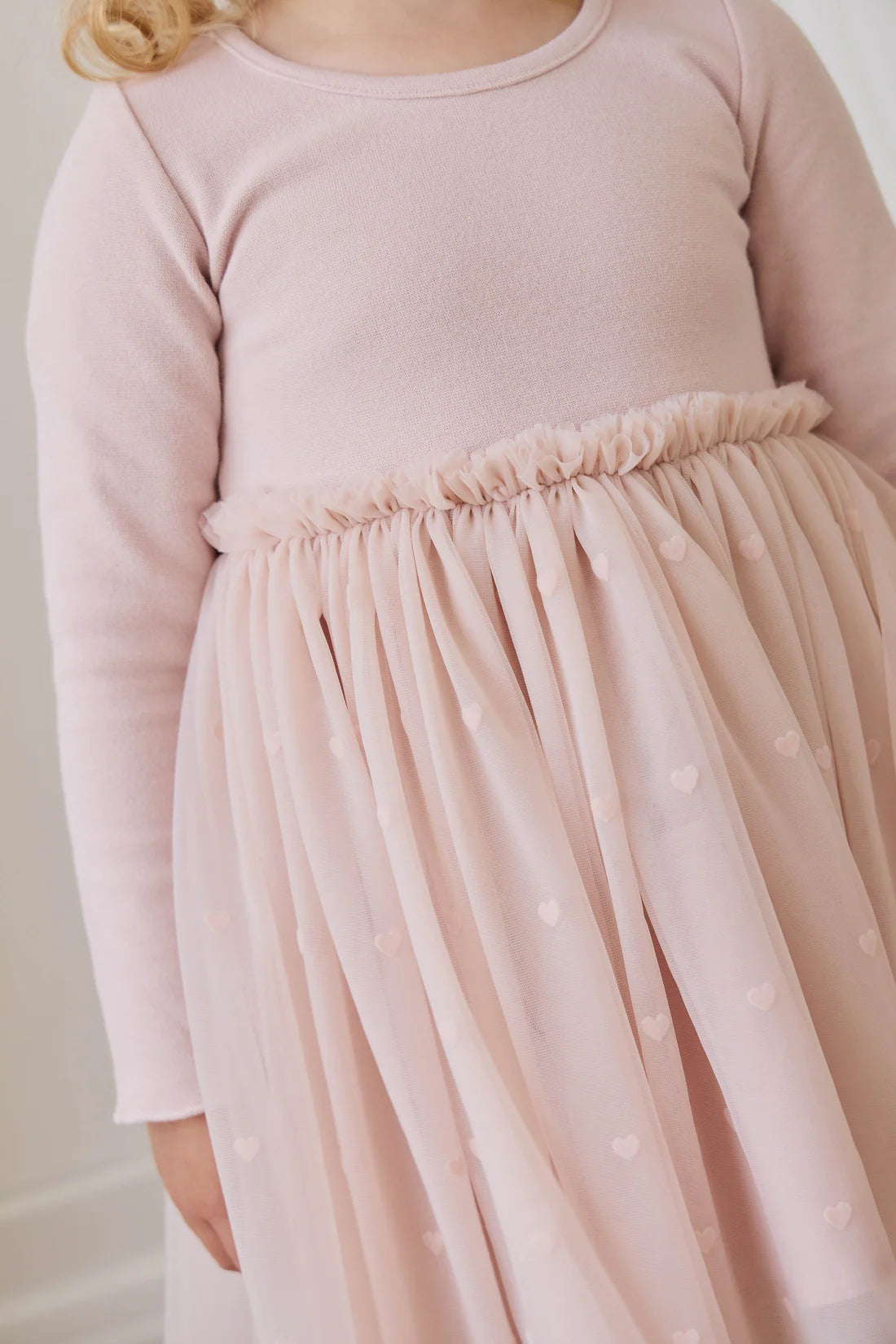Anna Tulle Dress – Petite Heart Rosie – Jamie Kay