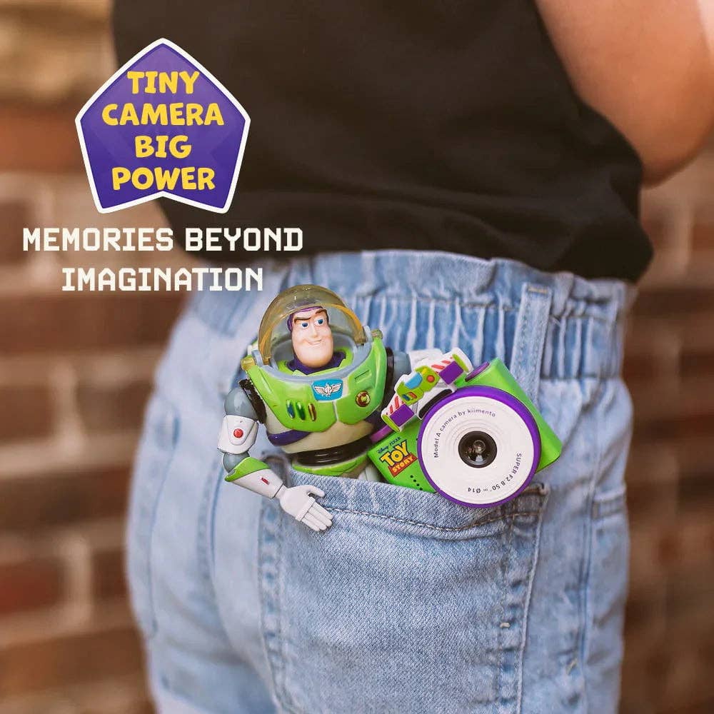 Kidamento Disney Buzz Lightyear Mini Camera