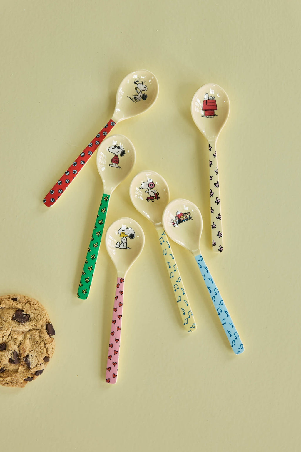 Snoopy Melamine Teaspoon Set of 6 – rice by rice