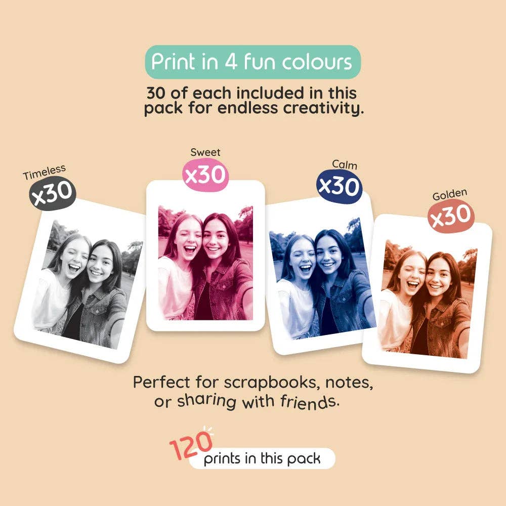 Model P2 Print Pack – 120 Prints – Kidamento