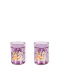 2 Pack Glitter Cups – Off White/Kick It – Konges Sløjd