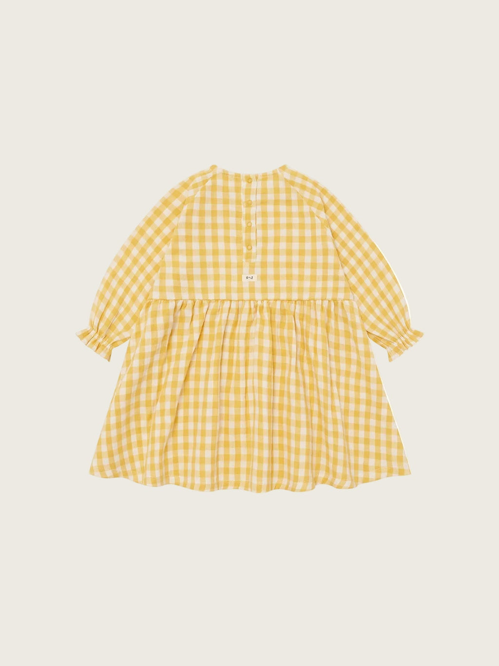 Organic Zoo Honeycomb Gingham Field Dress for Girls