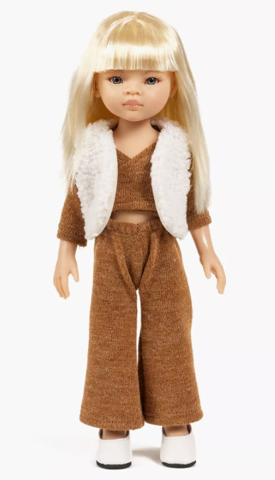 Gilet Tao écru Amigas MINIKANE