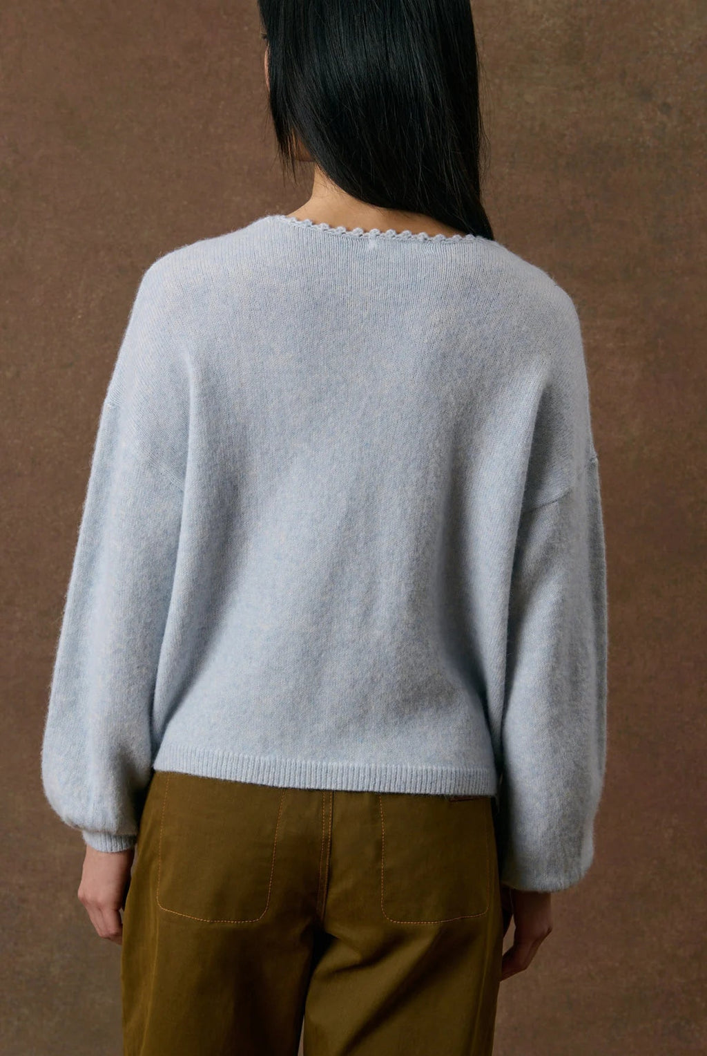 Cardigan ADULTE LUMANI Bleu LOUISE MISHA