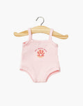 Bahia One-Piece Swimsuit in Pink Jersey – Minikane