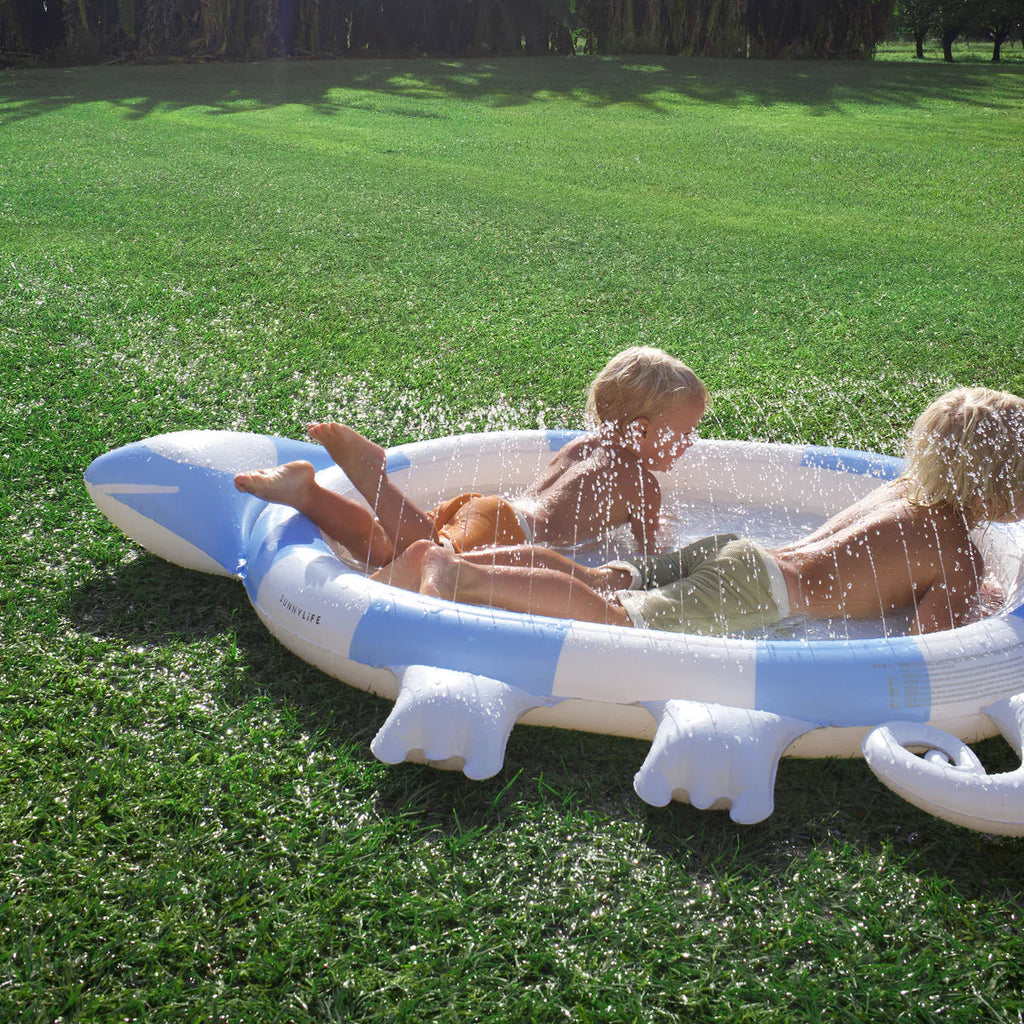 Kids Sprinkler Mat – Into the Wild Blue – Sunny Life
