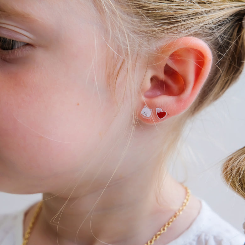 Kittybow Stick On Earrings – Mimi & Lula