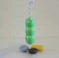 Goober – Farm Crayon Key Ring – Peas