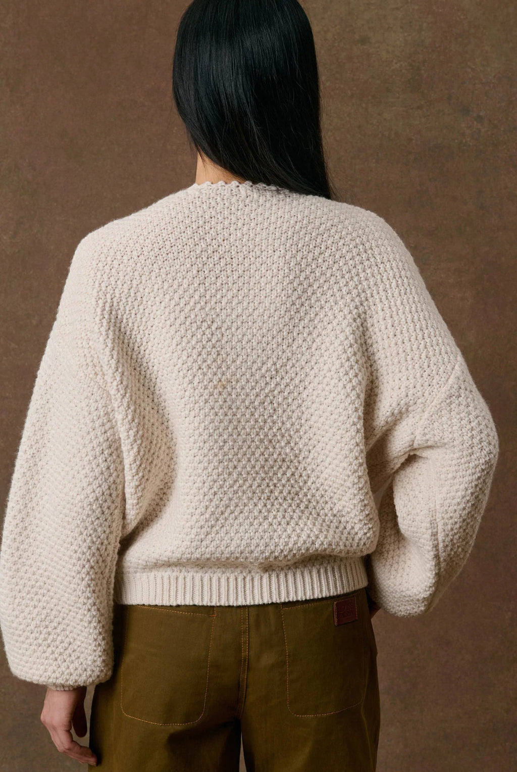 Cardigan ADULTE LOMINA Beige LOUISE MISHA