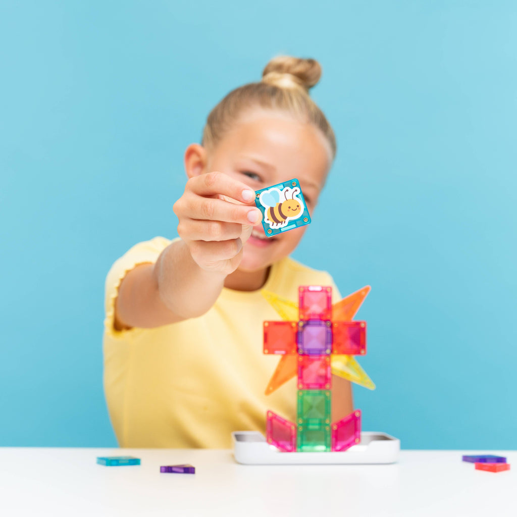 Travel Mini Pack 32 Piece Magnetic Tiles – CONNETIX