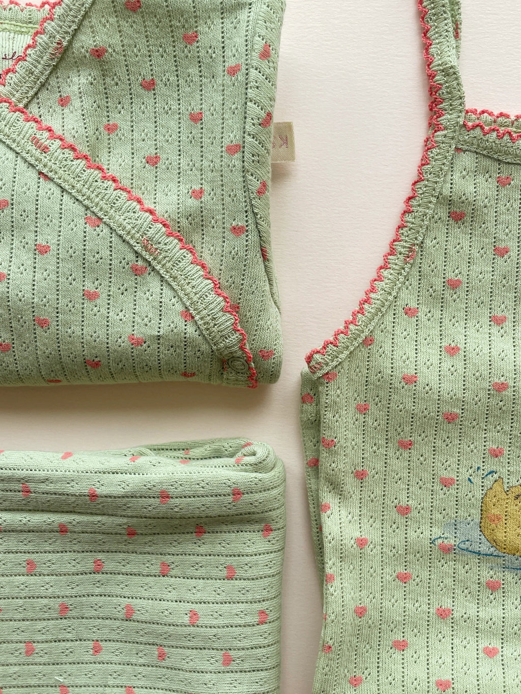 Minnie Underwear GOTS – Dot Golden – Konges Sløjd