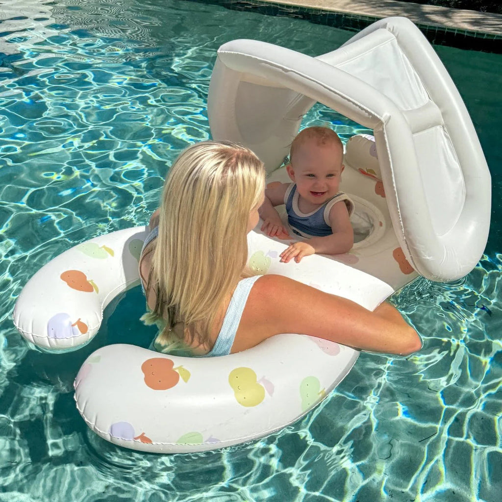 Float Together Baby Seat – Apple Sorbet – Sunny Life