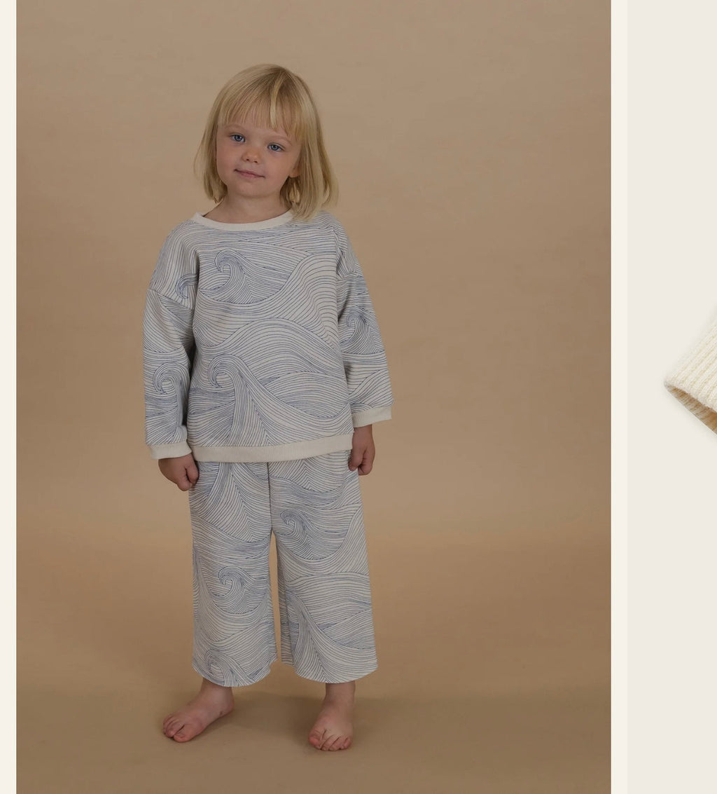Seascape Wide Leg Pants – Organic Zoo