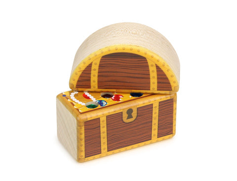 Sparkling Treasure Chest Gem Block – Everwood Friends