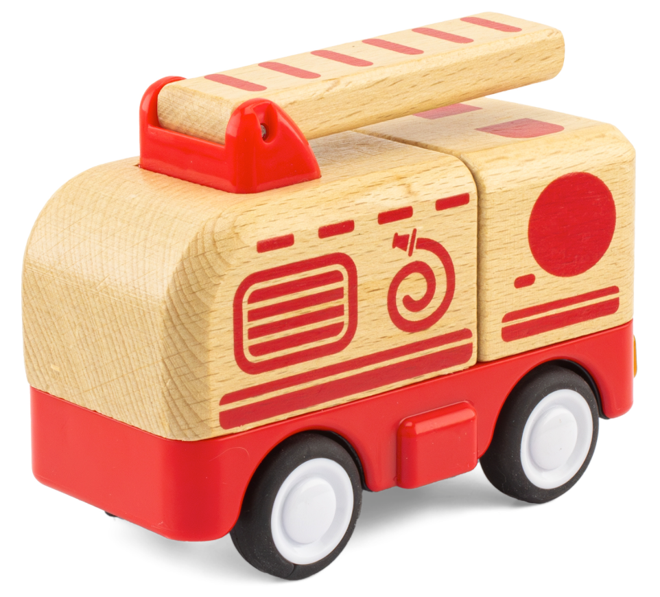 Mini Camion pompier Rontoudou ULYSSE