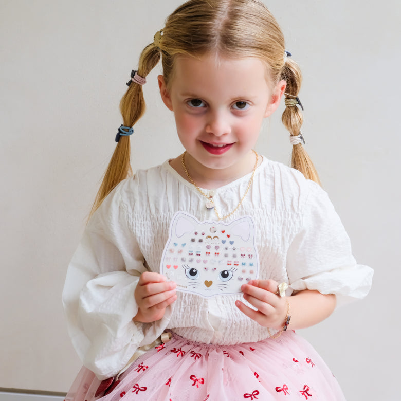 Kittybow Stick On Earrings – Mimi & Lula