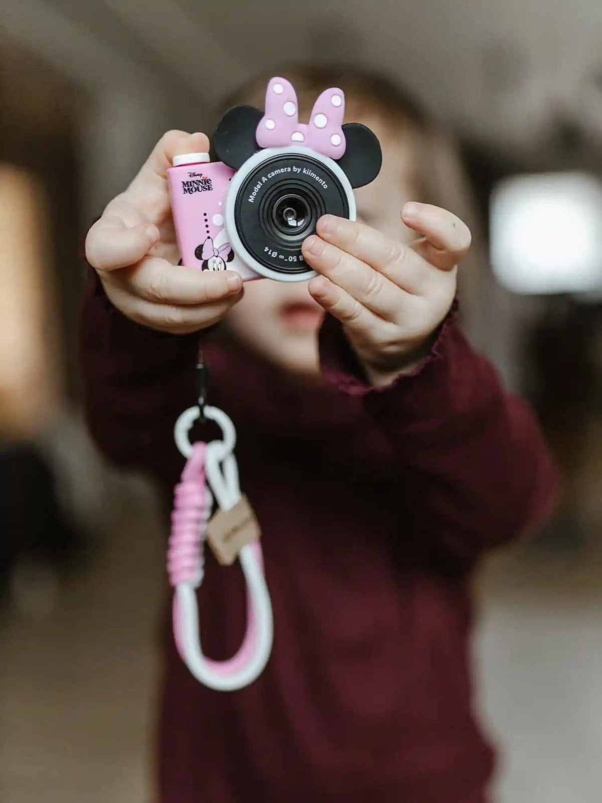 Kidamento Disney Minnie Mouse Mini Camera