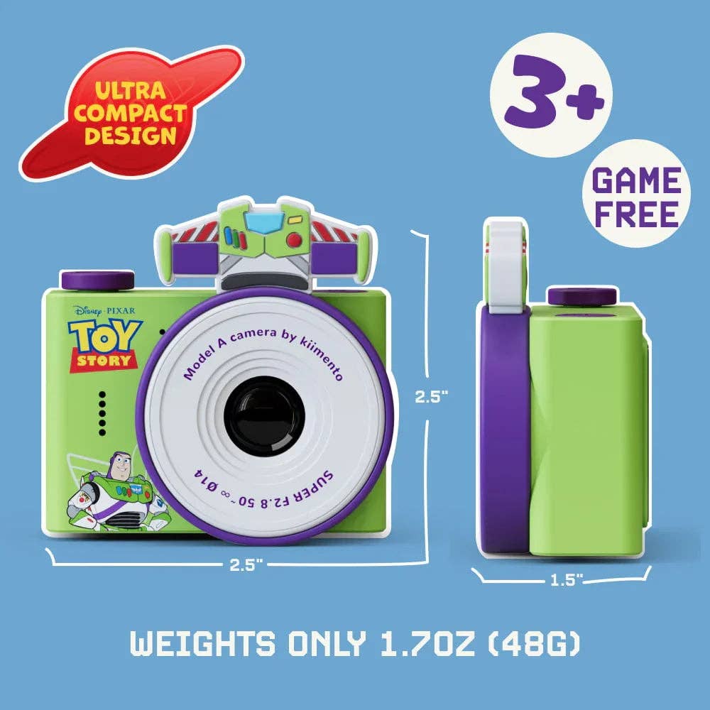 Kidamento Disney Buzz Lightyear Mini Camera