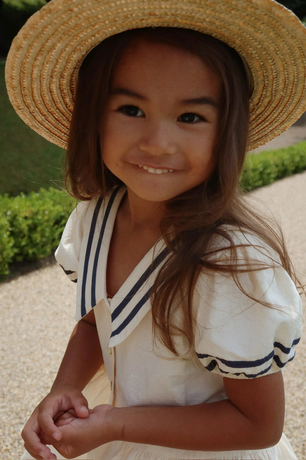 Allie Sailor Hat – Konges Sløjd