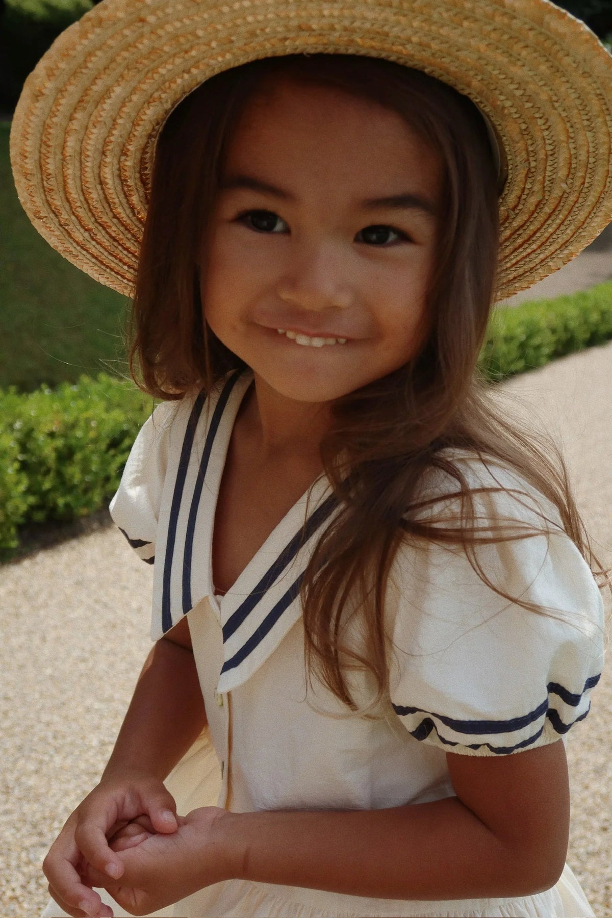 Allie Sailor Hat – Konges Sløjd