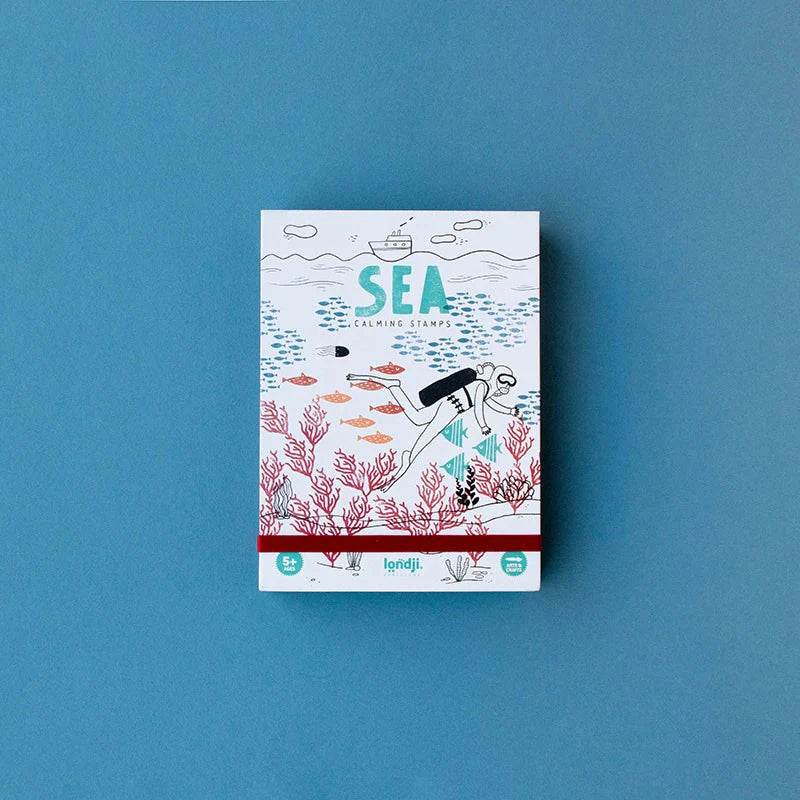 Calming Stamps Sea – Londji