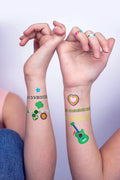 OOLY x Girl Scouts: Do-It-Yourself Tattoo Jewelry (3 Sheet Set) – OOLY