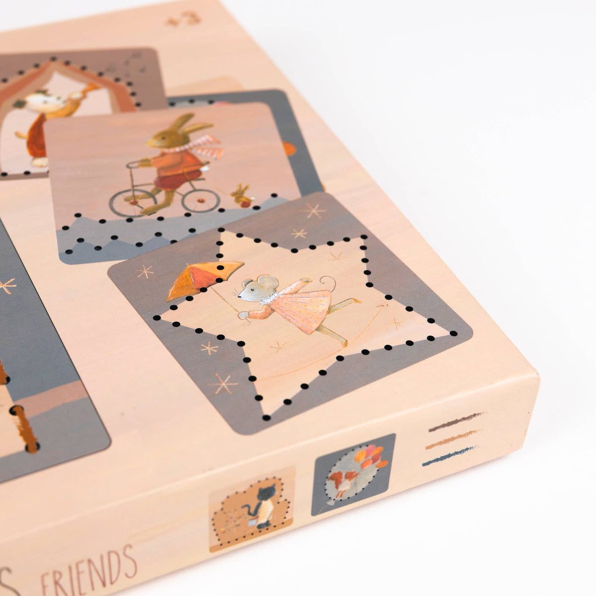 Sewing Cards Friends – Egmont
