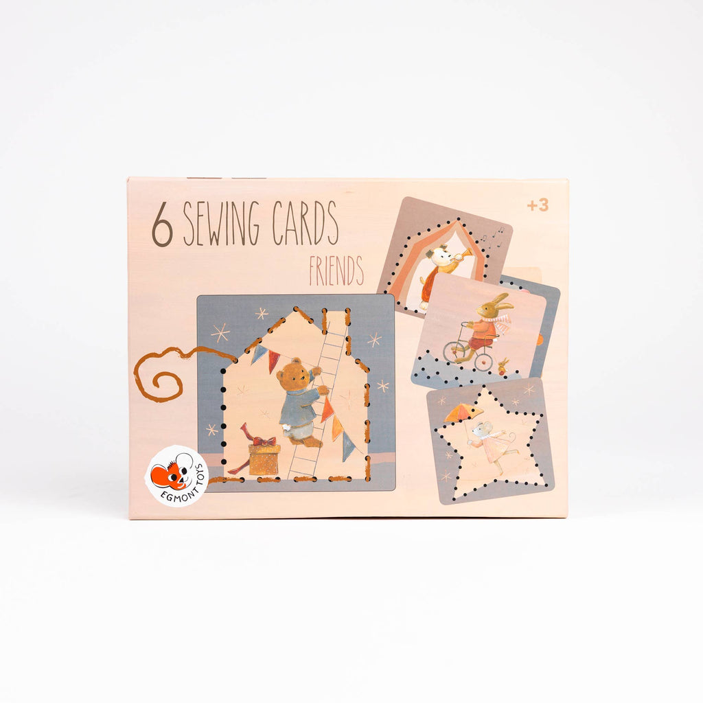 Sewing Cards Friends – Egmont