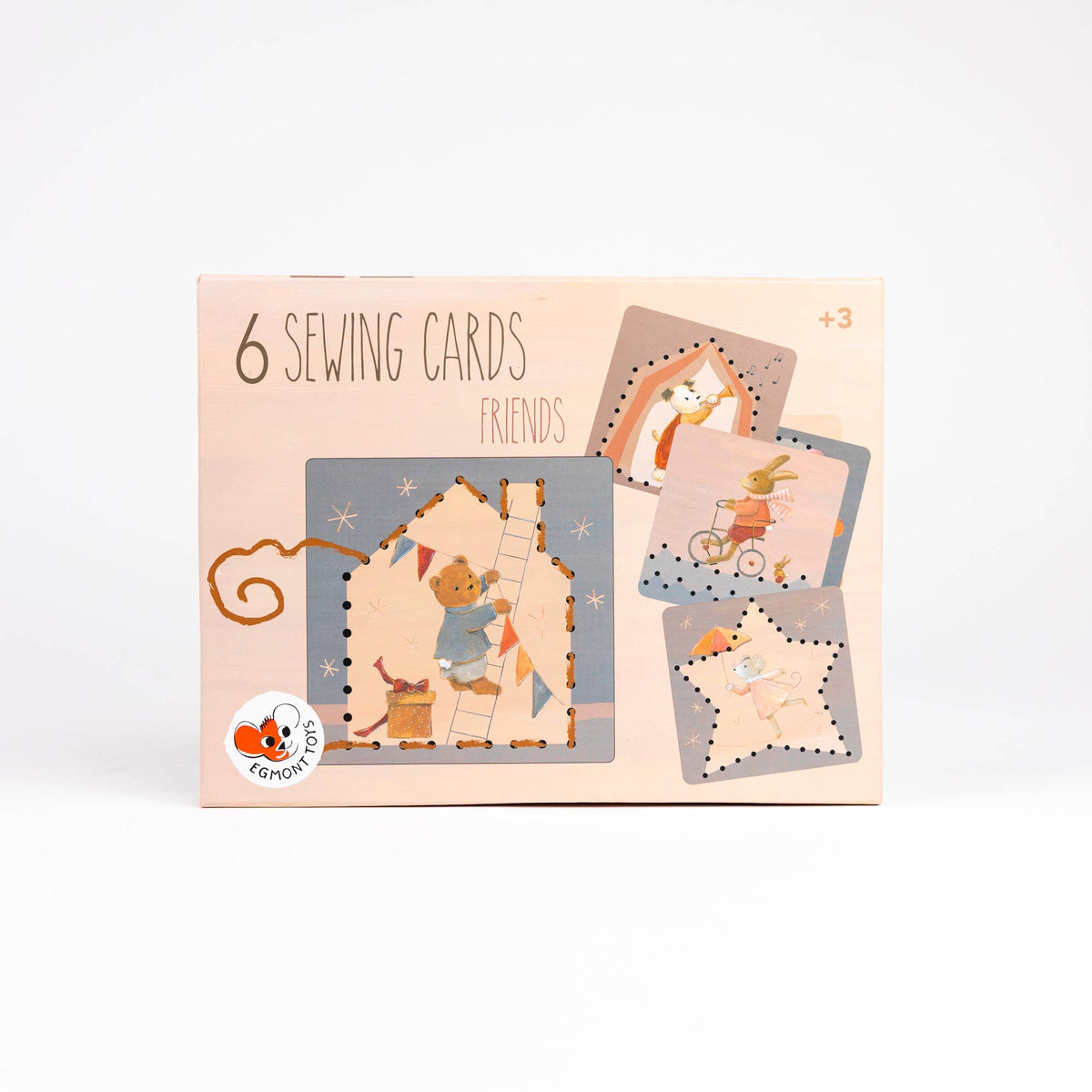 Sewing Cards Friends – Egmont