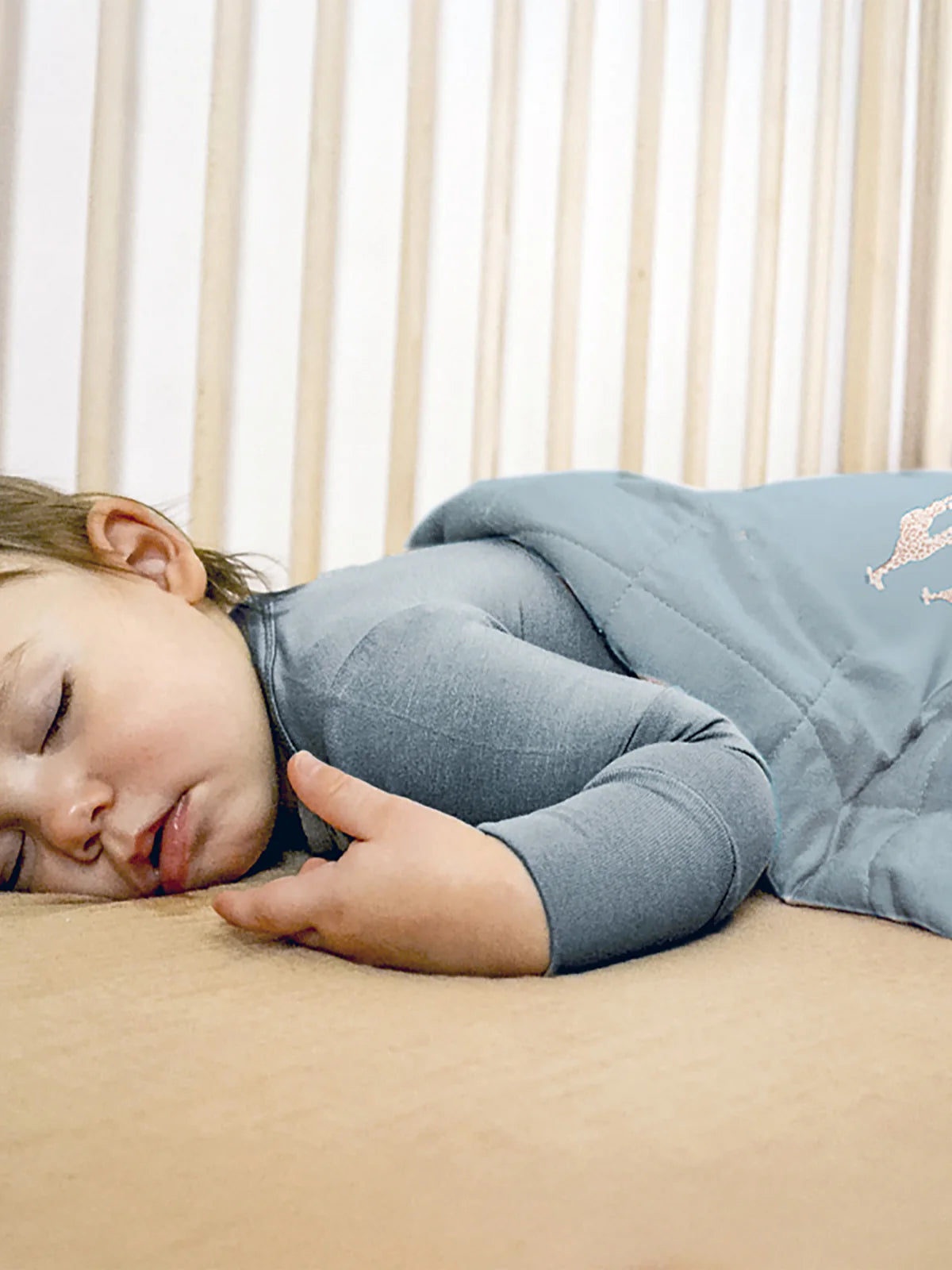 Cloud Blanket Giraffe Moss 2.5 TOG – günamüna