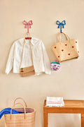 Large Raffia Bag Darling Hearts Design – riceby rice