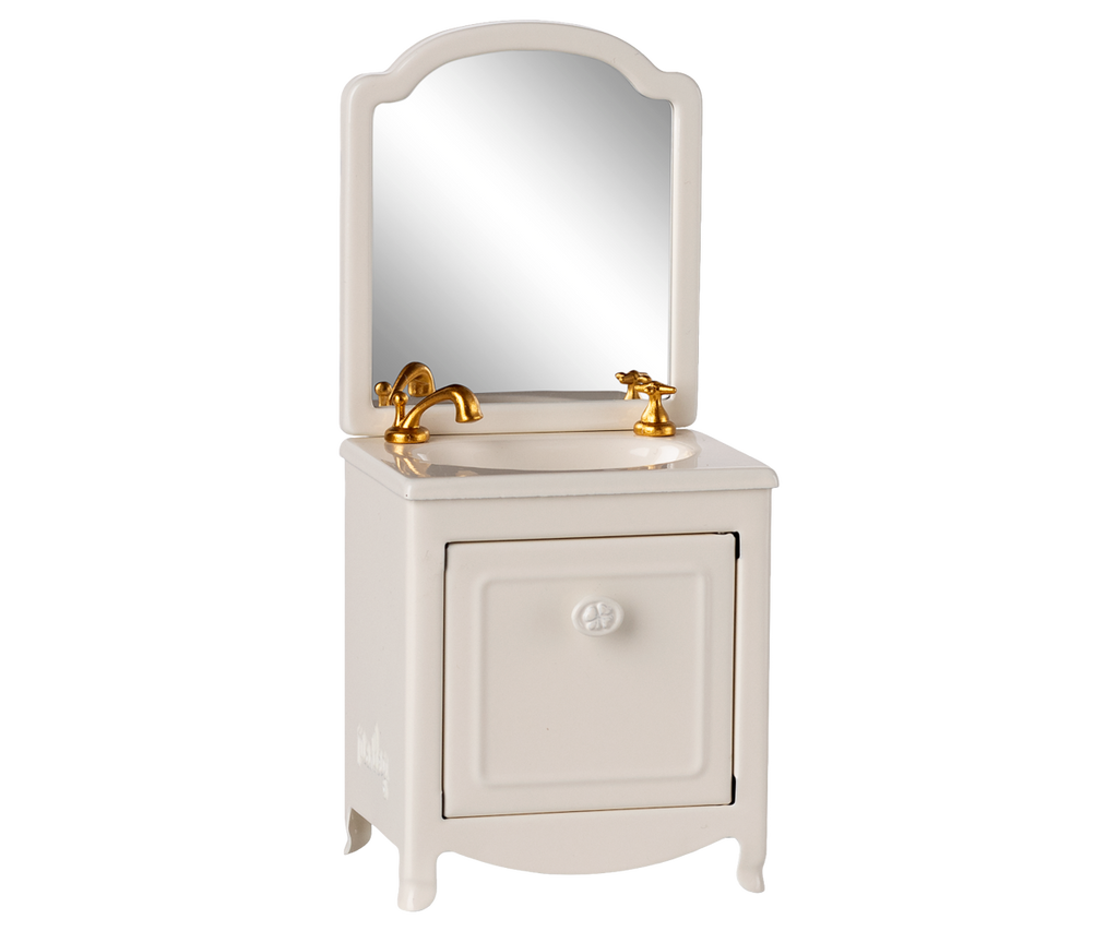 Sink Dresser, Mouse – Off White – Maileg