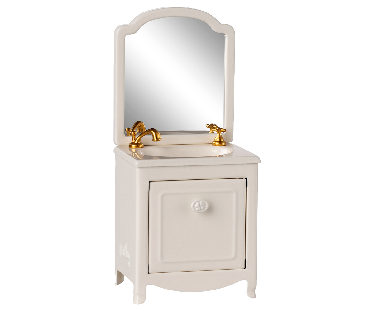 Sink Dresser, Mouse – Off White – Maileg