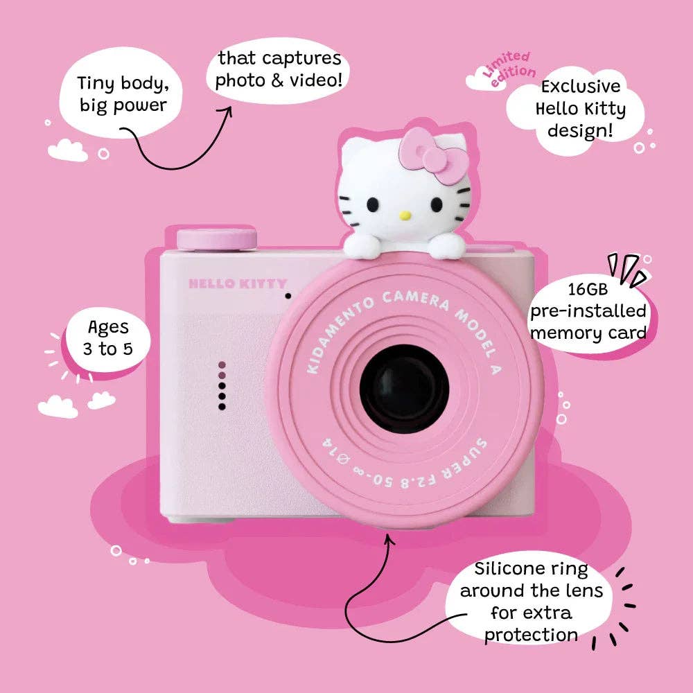 Kidamento Sanrio Hello Kitty Mini Camera
