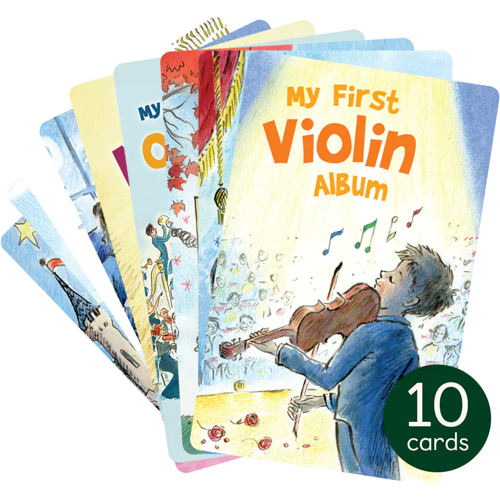 My First Classical Music Collection Yoto Card