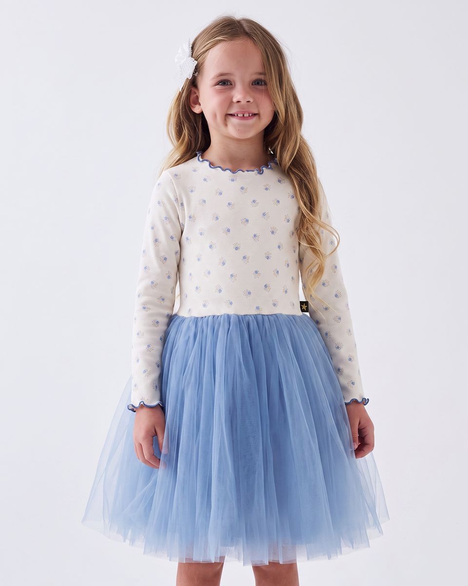Prom Flower Tutu – Petite Hailey