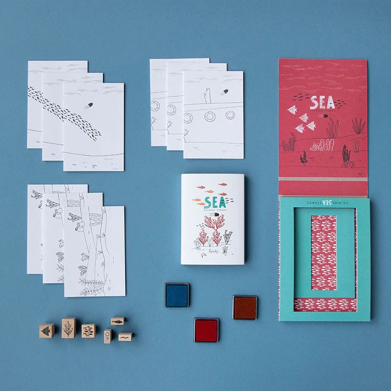 Calming Stamps Sea – Londji