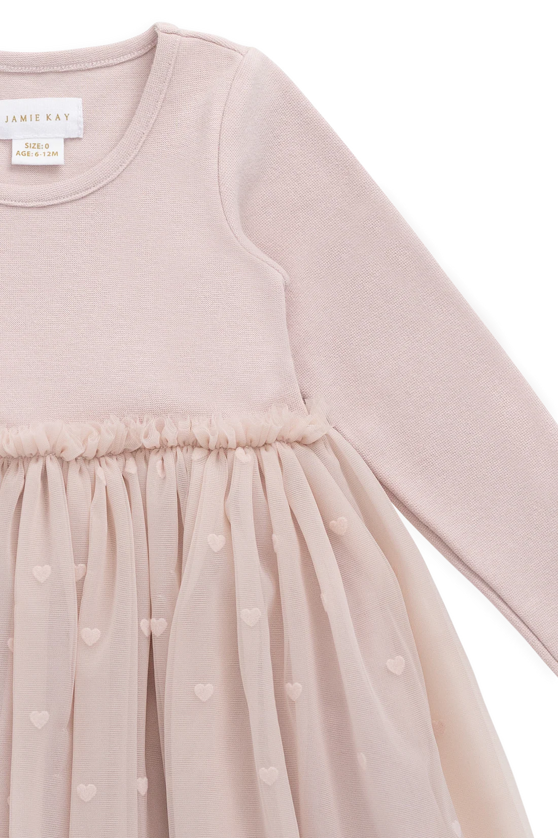 Anna Tulle Dress – Petite Heart Rosie – Jamie Kay