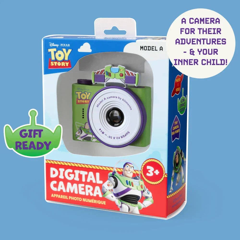 Kidamento Disney Buzz Lightyear Mini Camera