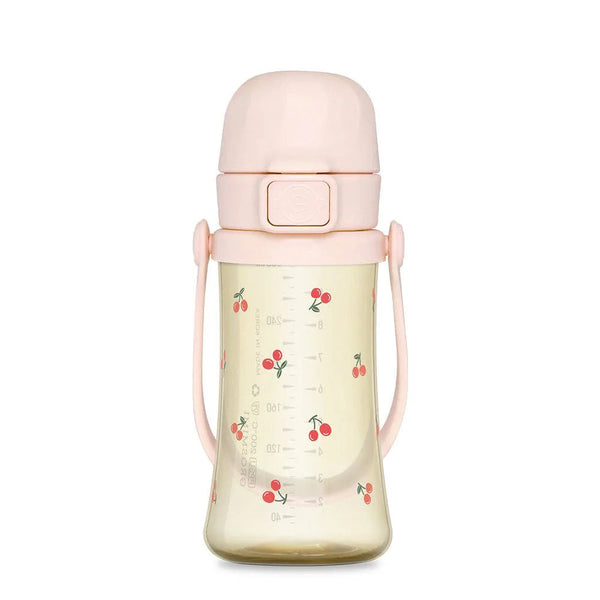 PPSU Tumbler 10oz (300ml) Cherry Peach – Grosmimi