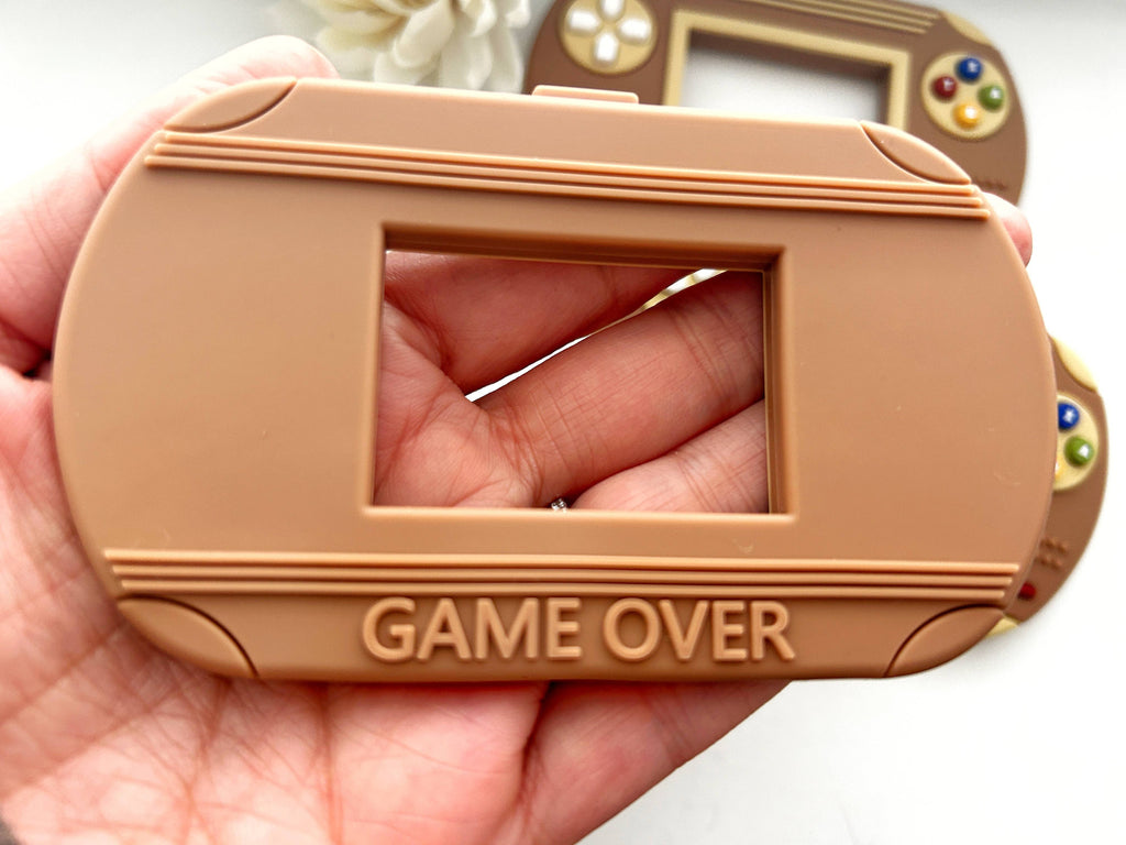 Anneau de dentition rétro nostalgie jeu vidéo GUMMY CHIC