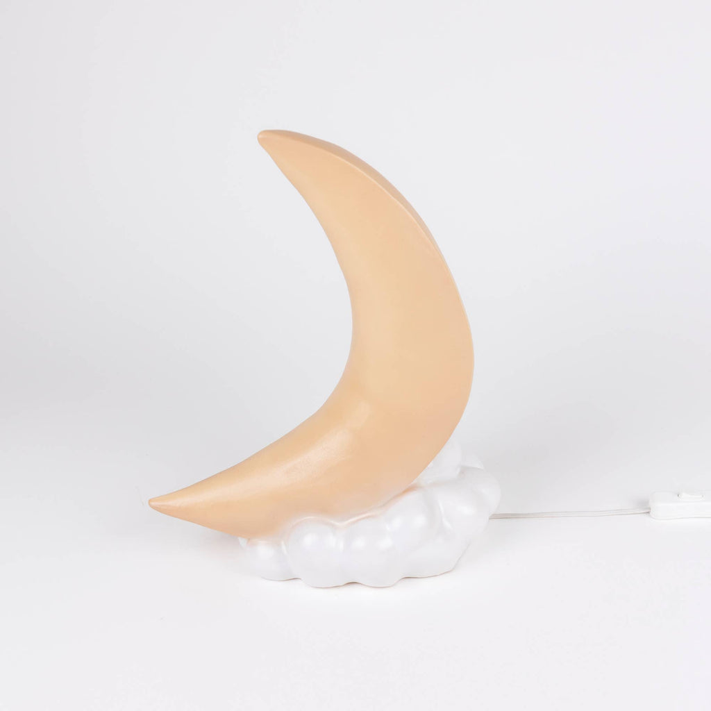 Crescent Moon w/ Plug – Egmont
